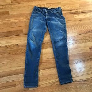 Paige Peg Skinny Jeans 25